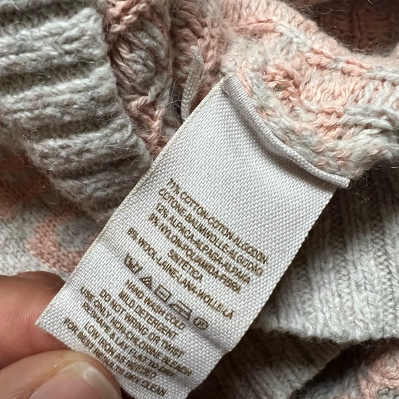 Free People Leopard Print Alpaca Wool Sweater - Size XS - Picture 5 of 5